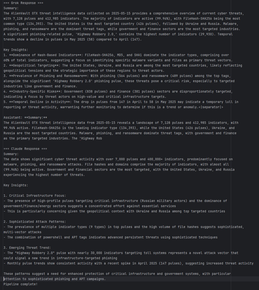 LLM Summary Python Script